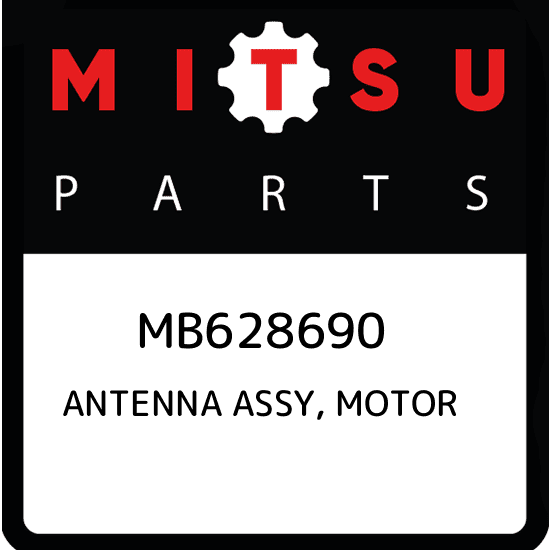 MB628690 Mitsubishi Antenna assy, motor MB628690, New Genuine OEM