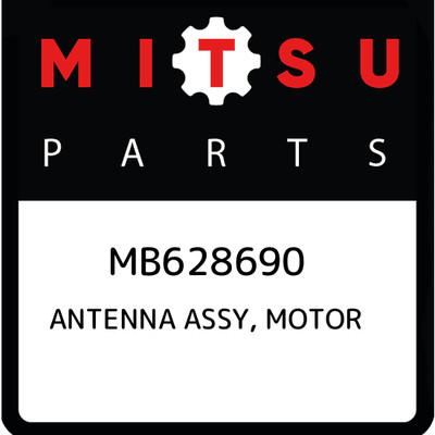 MB628690 Mitsubishi Antenna assy, motor MB628690, New Genuine OEM  