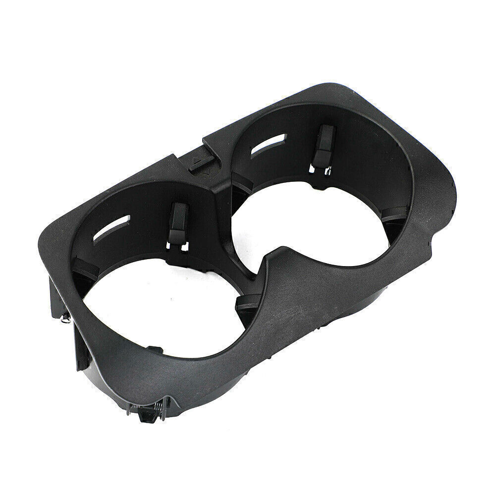 Insert Console Centrale Mercedes W205 W253 W447 - Porte-Gobelet Noir - Compatible 2056800691