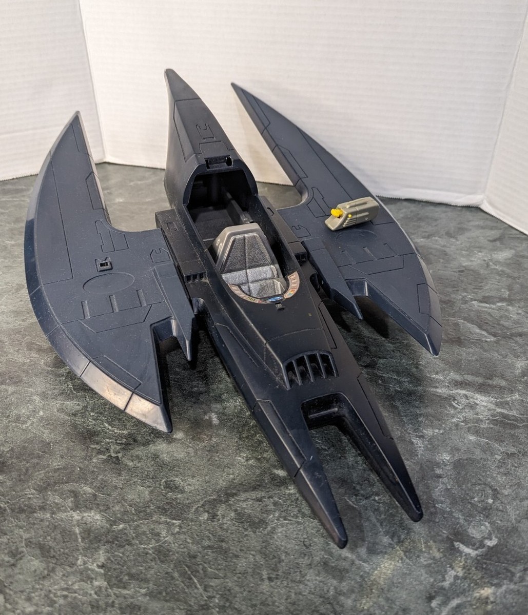 バットマン　おもちゃ　レア Vintage DC Batman Animated Series Batplane Batwing Jet 1993