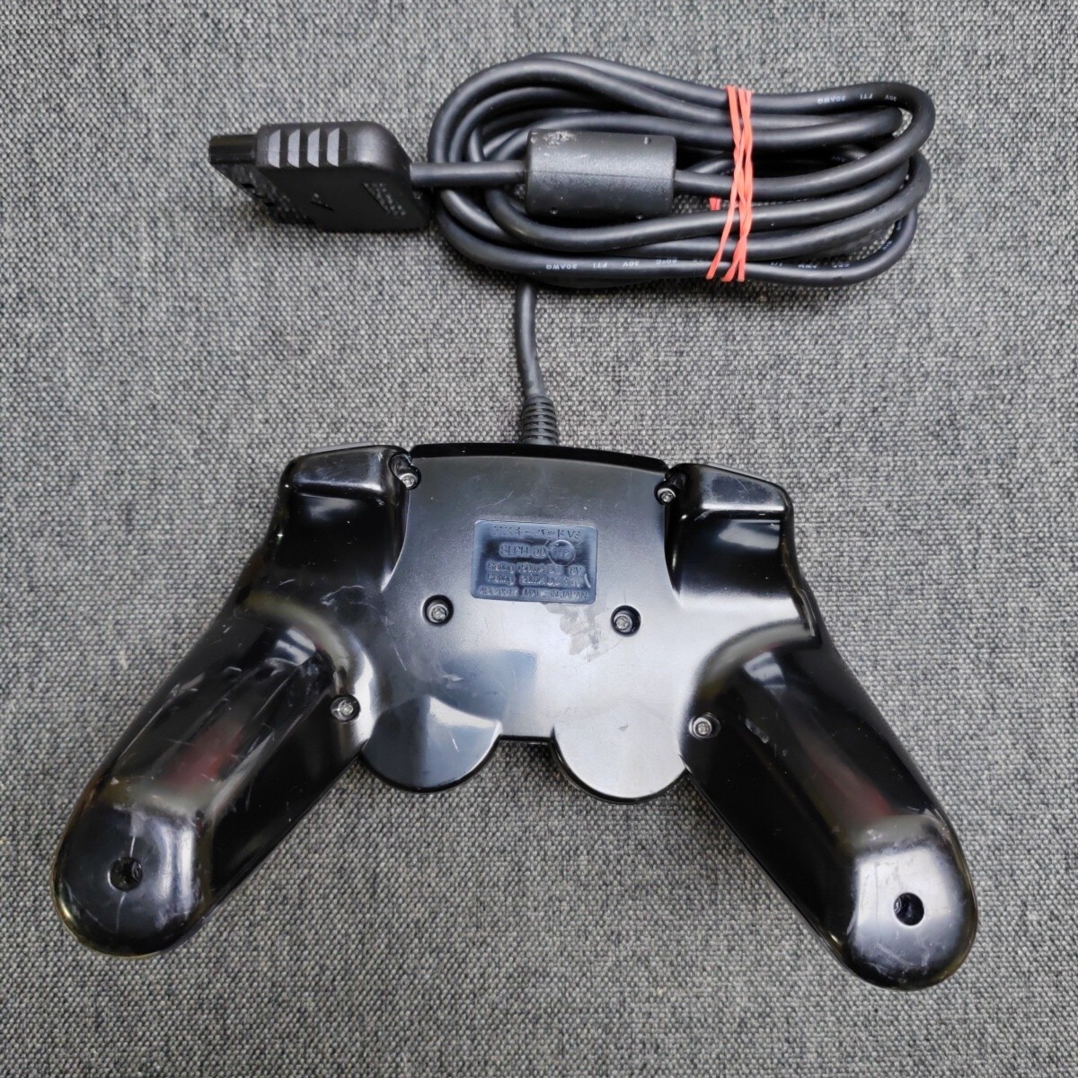 【PS2】カプエス2 対応コントローラー ASCII ASC-0524C Playstation Joystick controller Capcom VS SNK 2 official