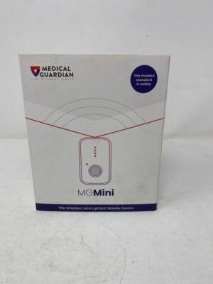 Medical Guardian MGMini Life Alert Device Gray Open Box