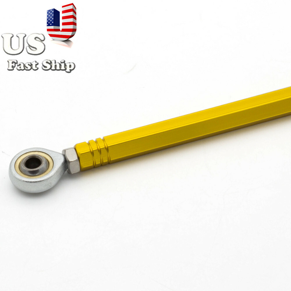 70/90-200mm Gear Shift Change Linkage ROD Shaft Gear Linkage Link Arm Bar Motor