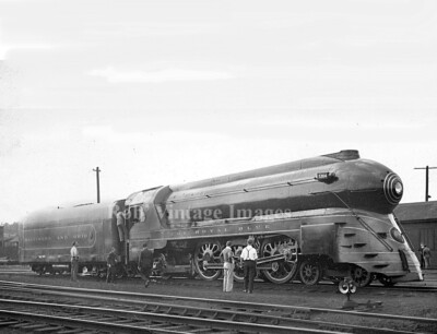 B&O Baltimore & Ohio photo #2 Royal Blue Steam Locomotive 5304 Railroad train