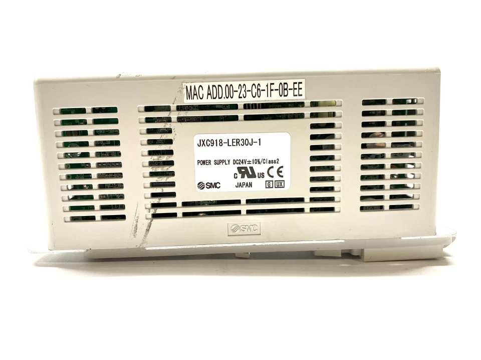 SMC JXC918-LER30J-1 Ethernet/IP Direct Connect Electric Actuator Controller - Image 4 of 4