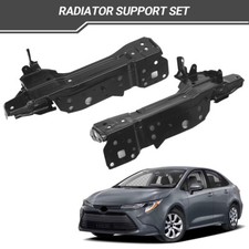 2PCS Radiator Support Brackets Left+Right For 2023-2025 Toyota Corolla