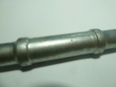 Axe Pédalier 130 Mm Acier – Boîtier Pédalier Vélo – Ancien Stock Vintage