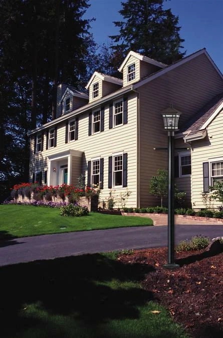 Outdoor Lantern Post - Image 2 of 2