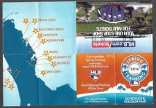 2014 FLORIDA GRAPEFRUIT LEAGUE  MLB.com  Spring Training  POCKET SCHEDULE  EX+
