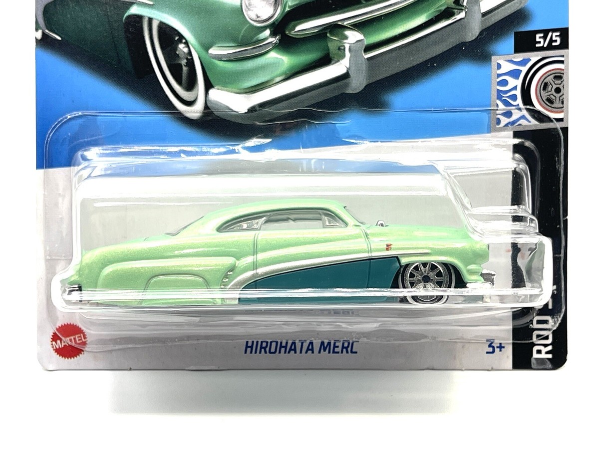 2024 Hot Wheels Custom Hirohata Merc Rod Squad #143 CUSTOM 2024 Hot Wheels Custom Hirohata Merc Rod Squad #143 CUSTOM