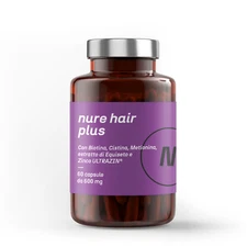 Biotin Hair Supplement with Cystine Methionine and Zinc 60 Capsules 600mg