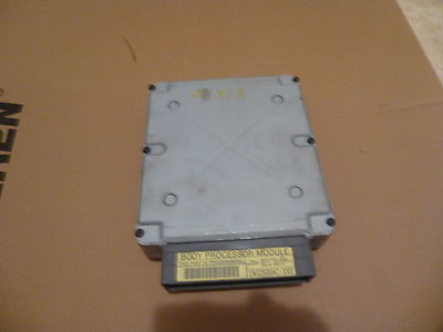 1998-2003 JAGUAR XJ8 VANDEN PLAS BODY PROCESSOR MODULE LNG2500AC  1W9F-14B205-AC