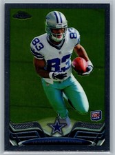 2013 Topps #428 Terrance Williams RC Rookie Dallas Cowboys Football Card. rookie card picture