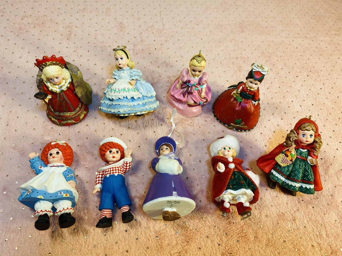 Madame Alexander - Hallmark Ornament - Lot of 9 | eBay