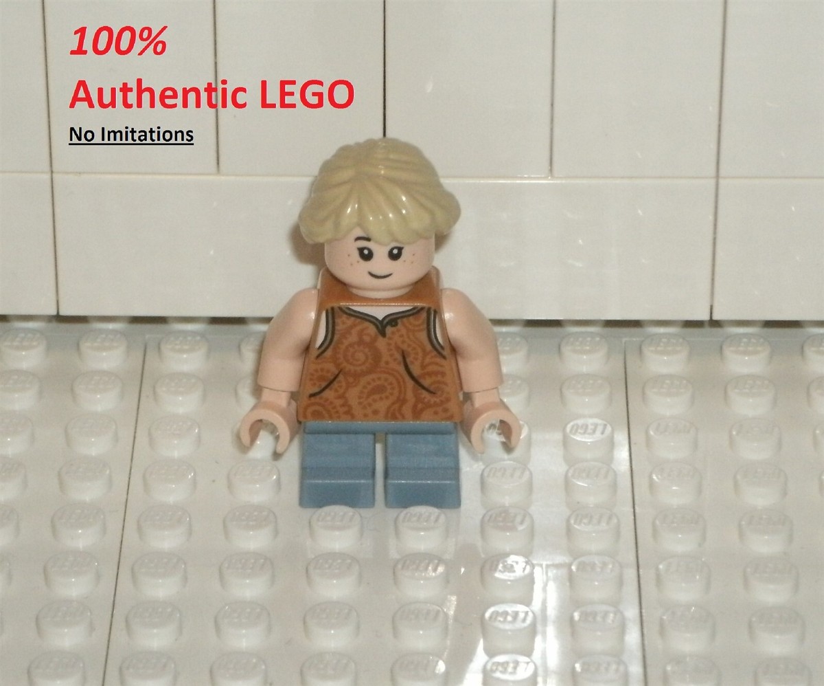 LEGO NEW Authentic Jurassic World Lex Murphy (1x) 76961 Minifigure
