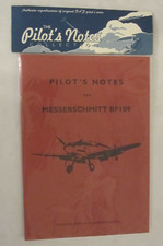 Messerschmitt 109 Pilot's Notes : Air Ministry Pilot's Notes by Air Data...