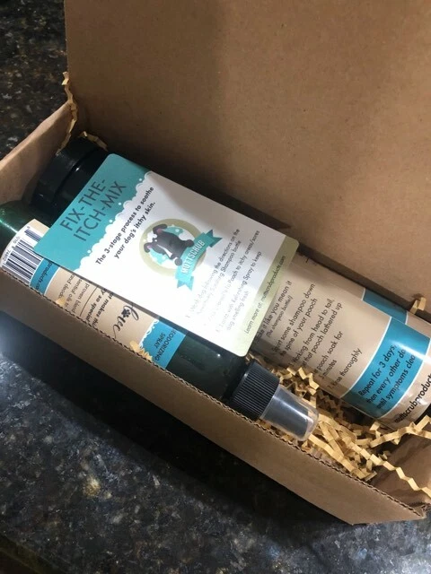 Pawsitively Soothing All Natural Dog Shampoo Kit - Image 4 of 4