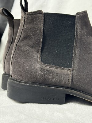 AllSaints Men’s Harley Chelsea Boots Brown Boot Suede  US 13 Size EUR 46 New! AllSaints  main image 4