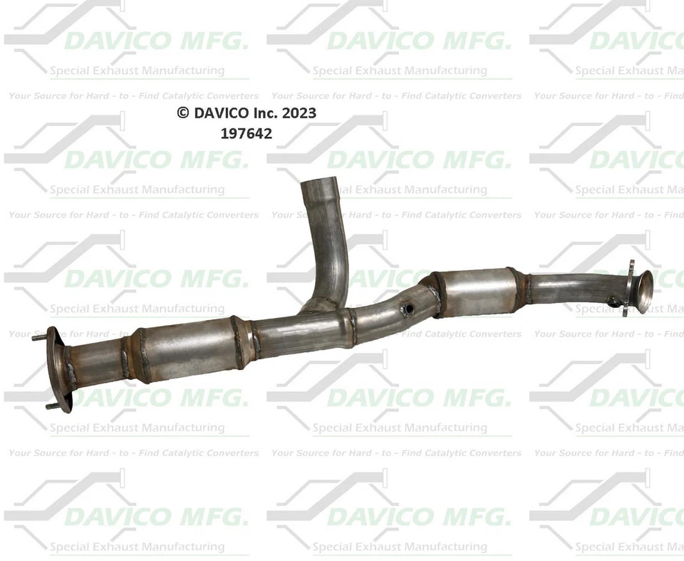 Catalytic Converter Fits 2012 2013 2014 2015 Chevrolet Express 3500 6.0L V8 CNG - Image 2 of 4