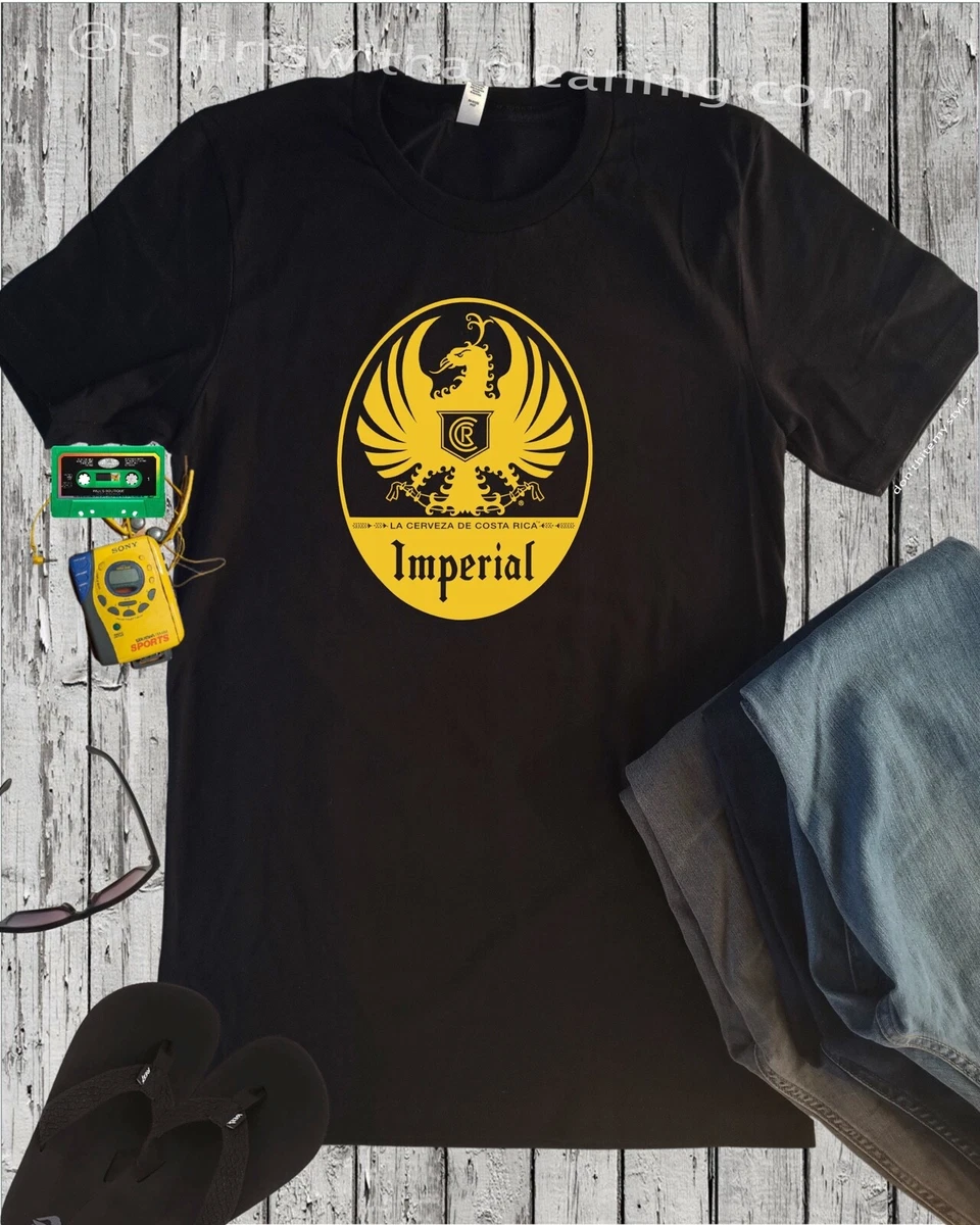 Imperial Cerveza Costa Rica Costa Rican beer unisex t shirt XS 4XL