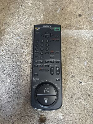 Télécommande Universelle Sony RMT-V146C Pour VHS/TV - Occasion Fonctionnelle
