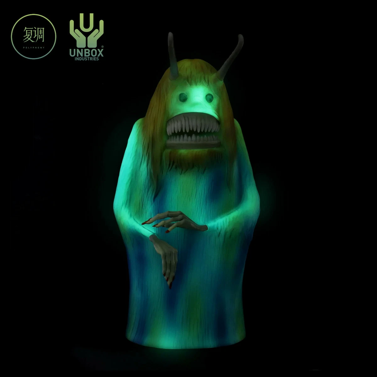 THE NAMELESS BEAST By John Kenn Mortensen x Unbox Industries