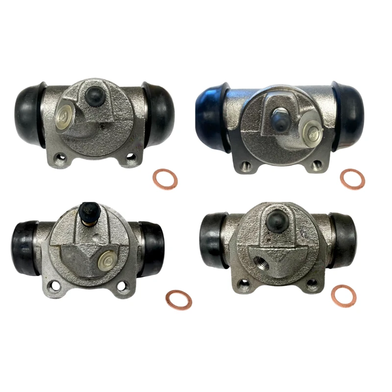 For 1939-1941 Plymouth 1939-1940 Dodge Brake Set! Master + Wheel Cylinders Hoses - Image 3 of 4