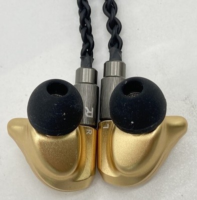 Acoustune HS1300SS Dorado Gold IEM 3rd Gen Myrinx Driver ARC61 