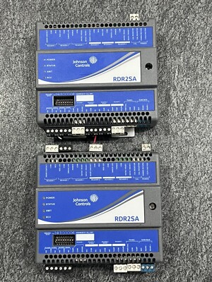 Johnson Controls - S300-DIN-RDR2SA - Access Controller Sell Lot 2 Piece