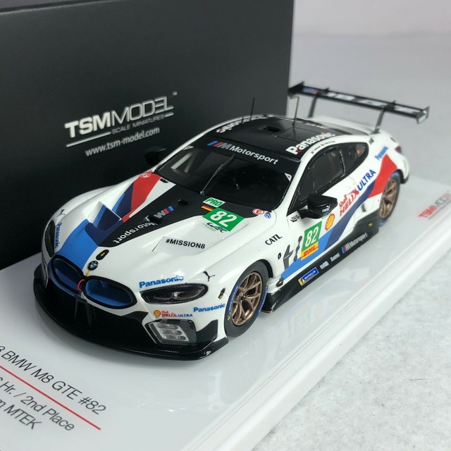 Truescale Model Bmw M8 Lmgte No 18 Wec Fuji 6 Hr 2nd Place Bmw Te 1 43 For Sale Online Ebay