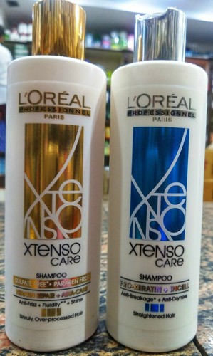 L'OREAL Professional XTENSO CARE SHAMPOO | Anti-Frizz | Anti-Breakage | 250ml