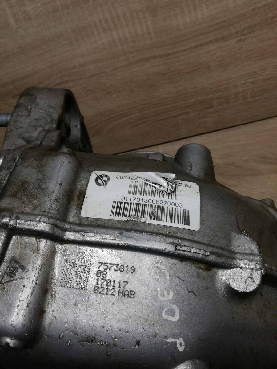 BMW 5 Series G30 8624221 2.93 Differential Rear Gearbox Transfer  