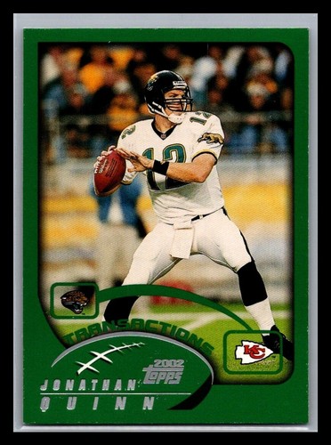 2002 Topps Football # 1 - 200 - Pick Your Card! - Picture 173 of 400