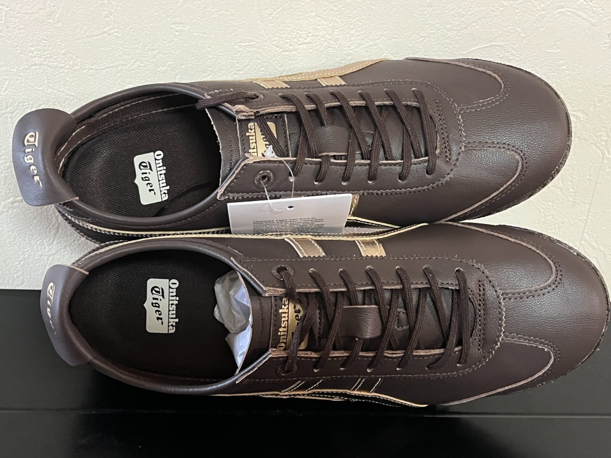 Onitsuka Tiger MEXICO 66 SD ( BROWN ) 1183A872.204 Authentic