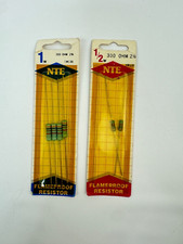 NTE 1 & 1/2 Watt 2% 300 OHM Flameproof Resistor