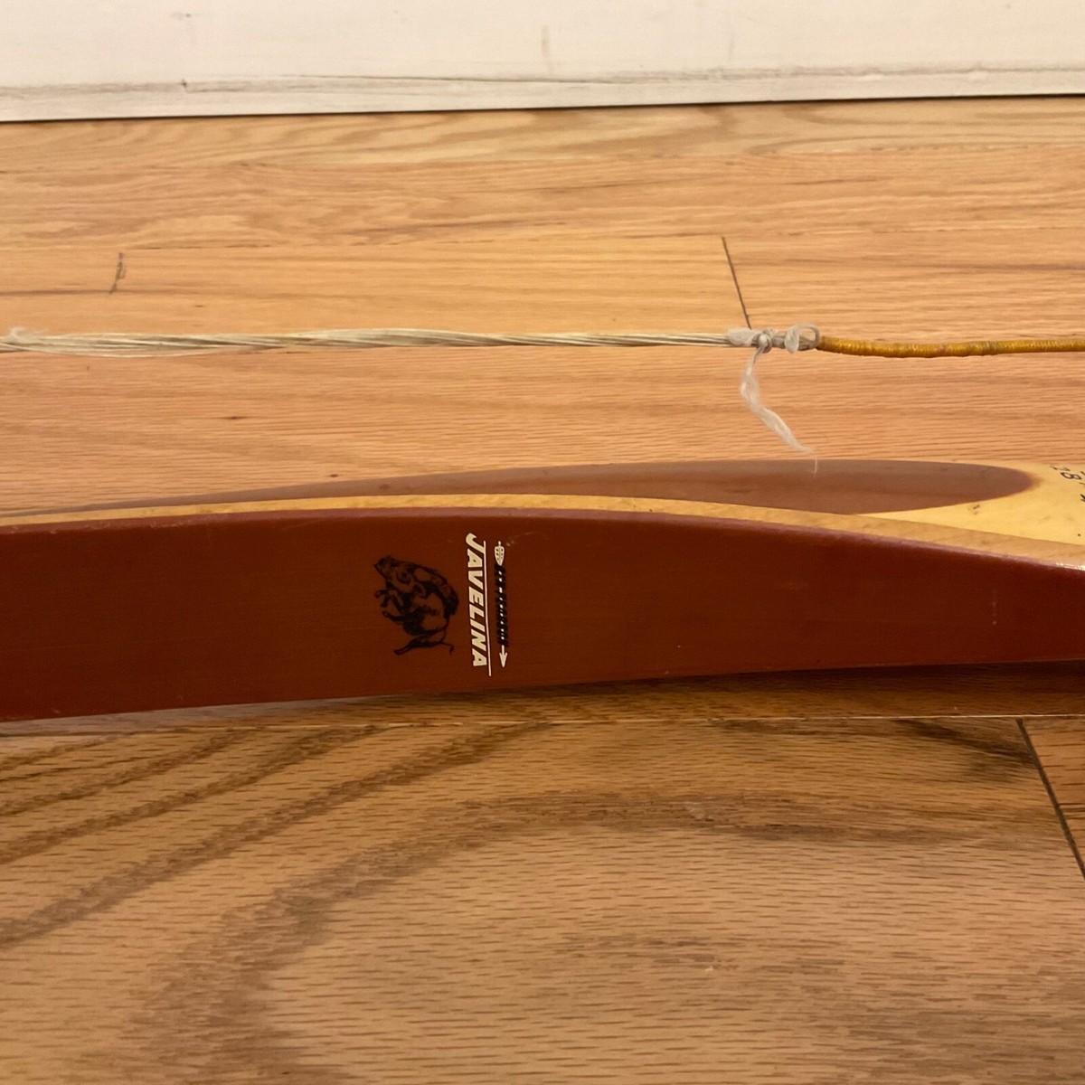 Vintage BEN PEARSON “Javelina” Archery Bow 66” 45 # Ser. J