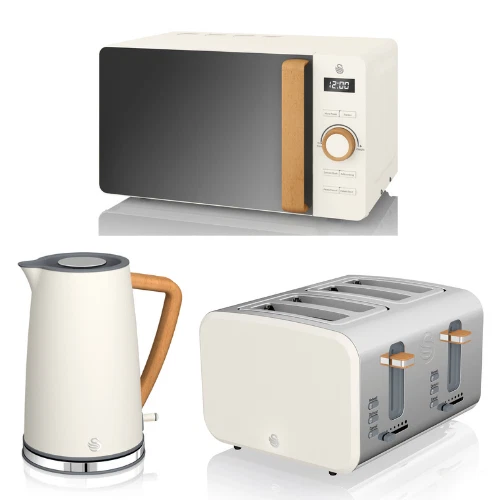 Swan nordic cream microwave deals