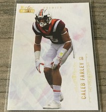 2021 Wild Card Matte White Premier Caleb Farley  #MBC-16