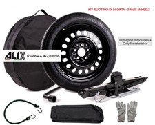Ruotino Reserverad F�r BMW X4 G4X(G02) Ab 2018 155/85R18 5x112 5-Loch 4J Schwarz