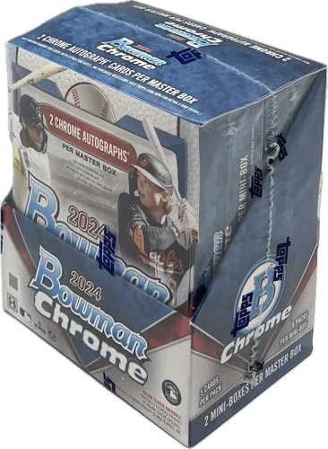 2024 Bowman Chrome Baseball Hobby Box