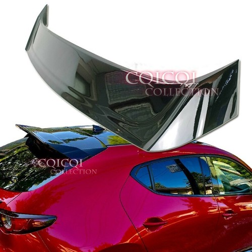 Gloss Black 19~23 Mazda 3 mazda3 5-Door trunk roof spoiler extend ◎ - Bild 1 von 2