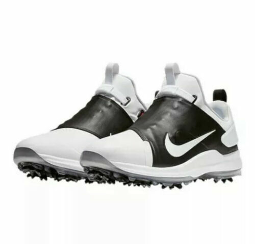 Denemarken afvoer schudden Nike Tour Premiere Size 7-13 Golf Cleats White Black Brooks Koepka AO2241  100 | eBay