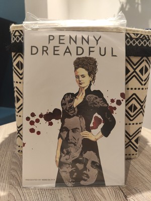 Penny Dreadful Comic Nerd Block exklusiv brandneu und versiegelt Horror