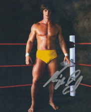 Kevin Von Erich autographed 8x10 Free Shipping WCCW NWA WWE HOF #21