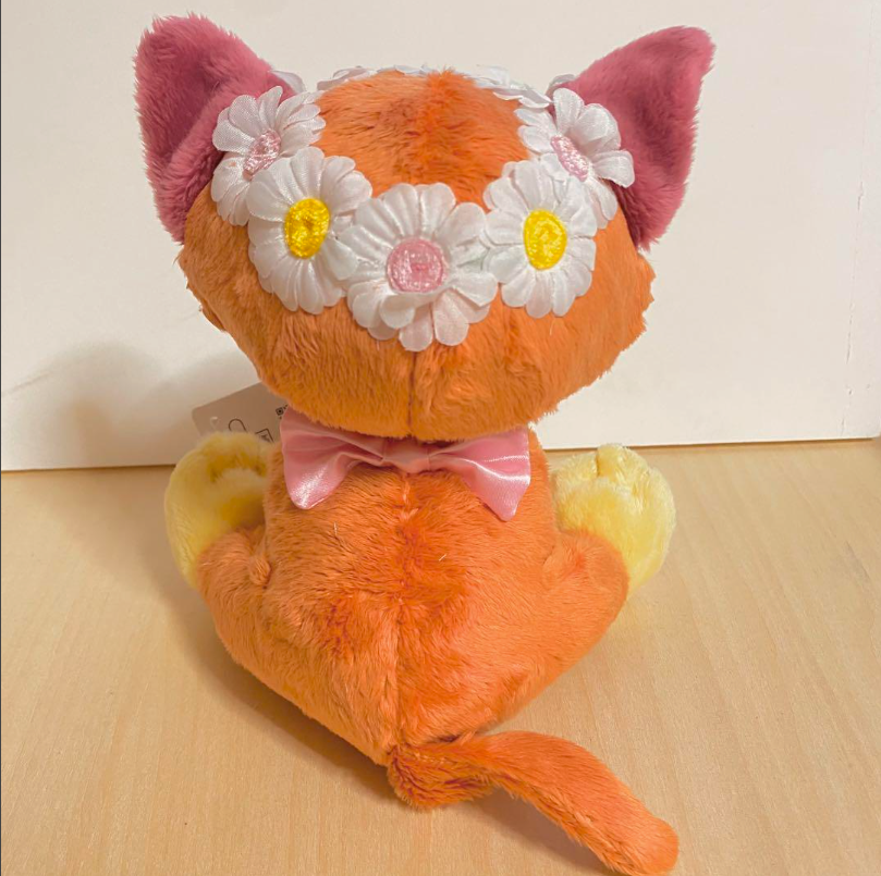 Disney Alice in Wonderland Dinah Cat Plush 70th Anniversary
