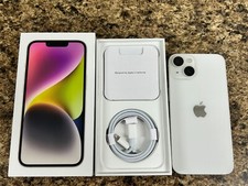 Apple iPhone 14 - 256 GB - Starlight (Unlocked) for sale online | eBay