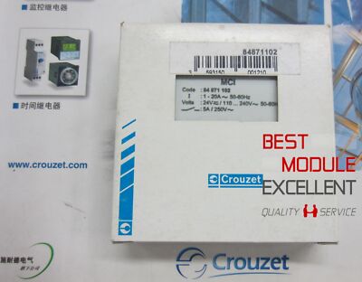 1PCS CROUZET MCI 84871102 power supply module NEW 100% Quality Assurance
