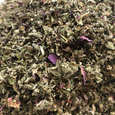 No.49 Skullcap Red Lily Mullein Marshmallow Leaf Passionflower tea oz 