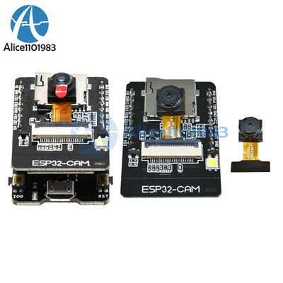 ESP32-CAM HK-ESP32-CAM-MB 5V WIFI Bluetooth Development Board USB to CH340G 2640