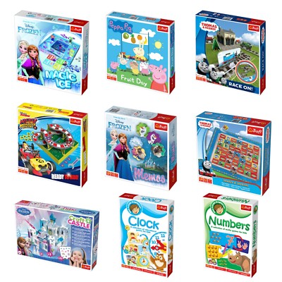 Trefl Sensorische Lernspiele zur kognitiven Verbesserung der Feinmotorik 
